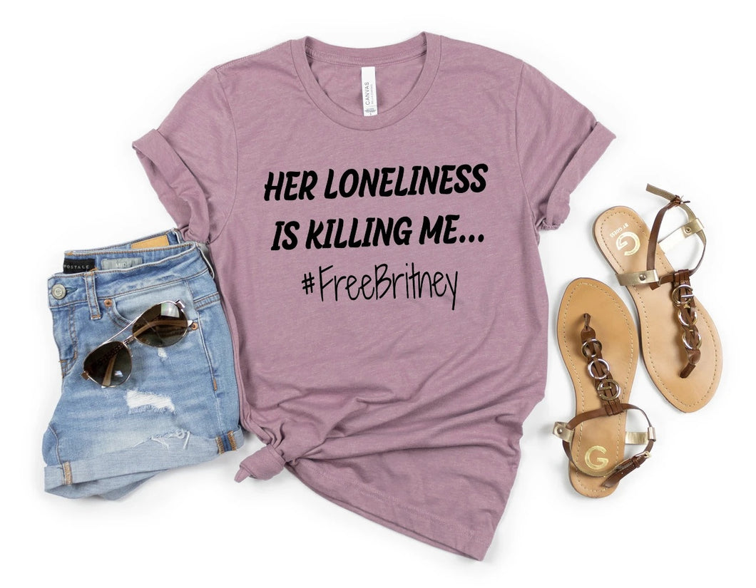 Her Loneliness is killing me