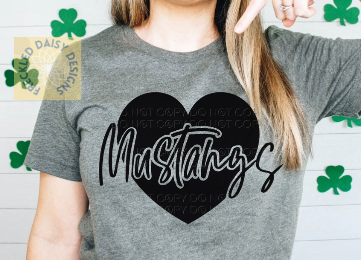 Mustangs Heart