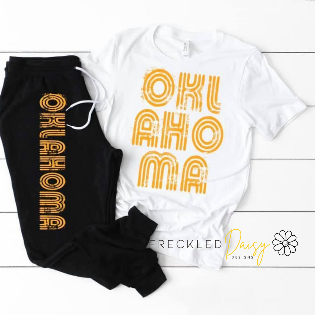 OKLAHOMA(ORANGE) Top