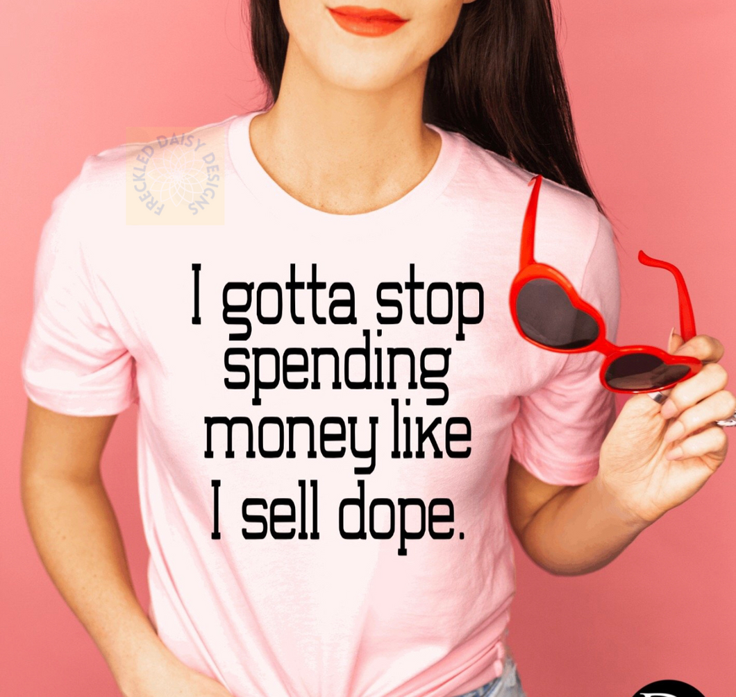 Gotta Stop Spending Money
