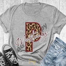 Load image into Gallery viewer, Mustangs Leopard Tee
