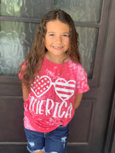 Load image into Gallery viewer, Bleached ‘Merica Heart Aviators
