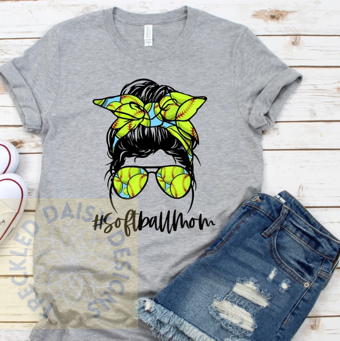 Softball Mama Glasses