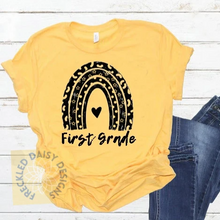 Load image into Gallery viewer, First Grade Rainbow Tee
