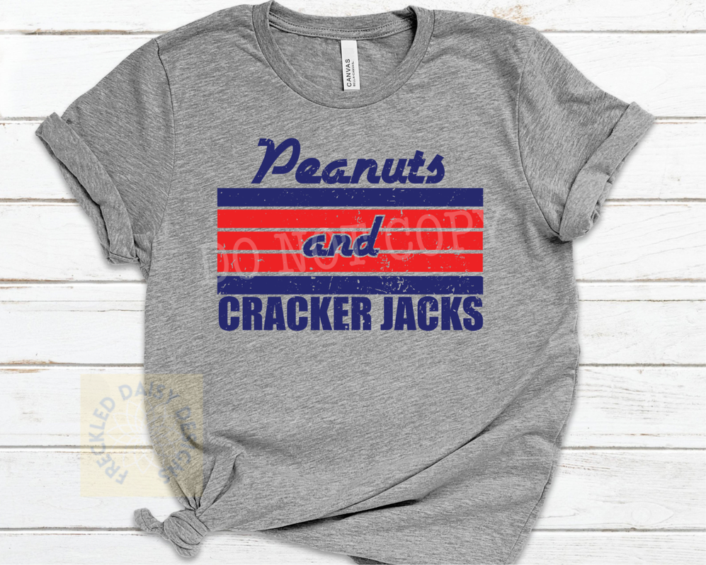Peanuts and Cracker Jacks