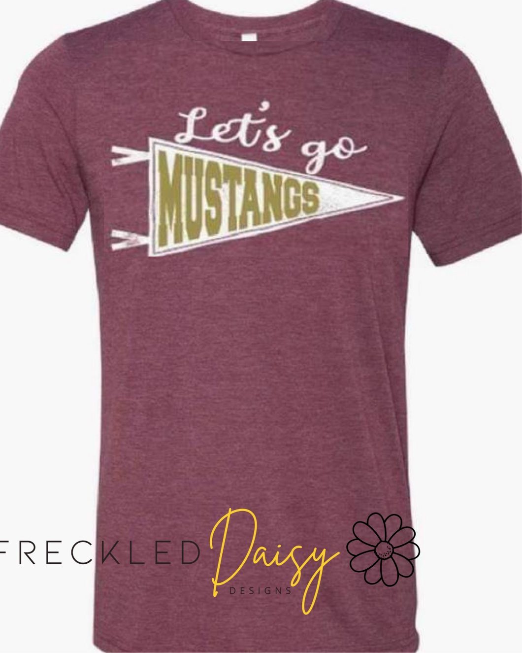 Mustangs Pennant T-shirt