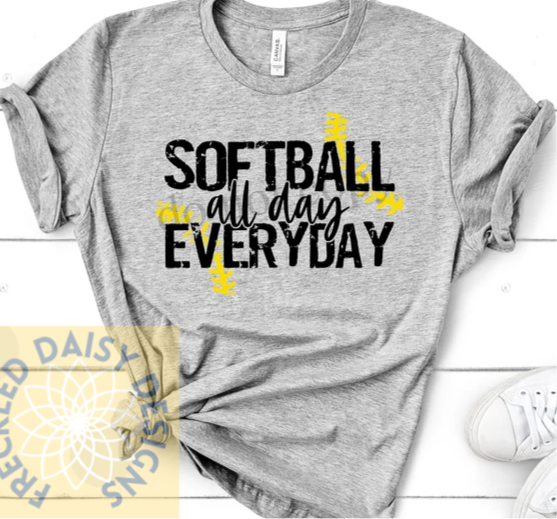 Softball All day every day