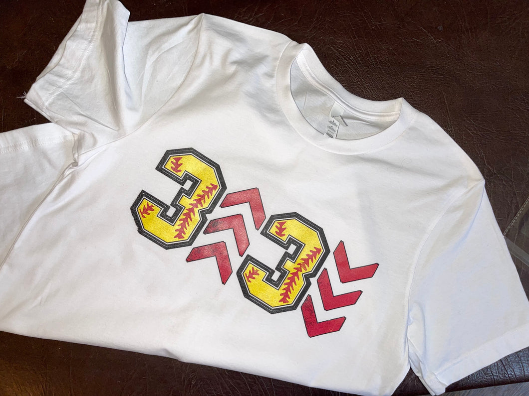 3 UP, 3 DOWN - SOFTBALL