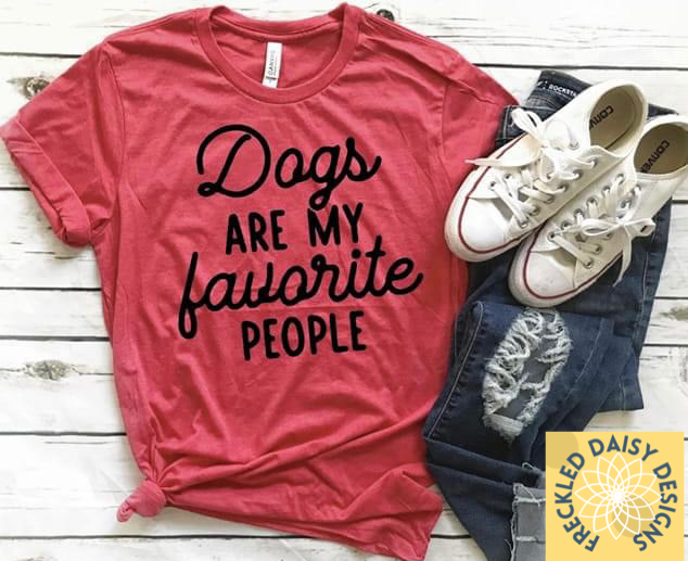 Dogs are my favorite people