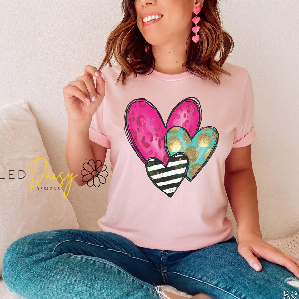 Whimsical Hearts