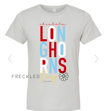 Load image into Gallery viewer, Chisholm Longhorns Color Tee
