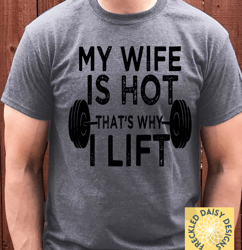 My wife is hot