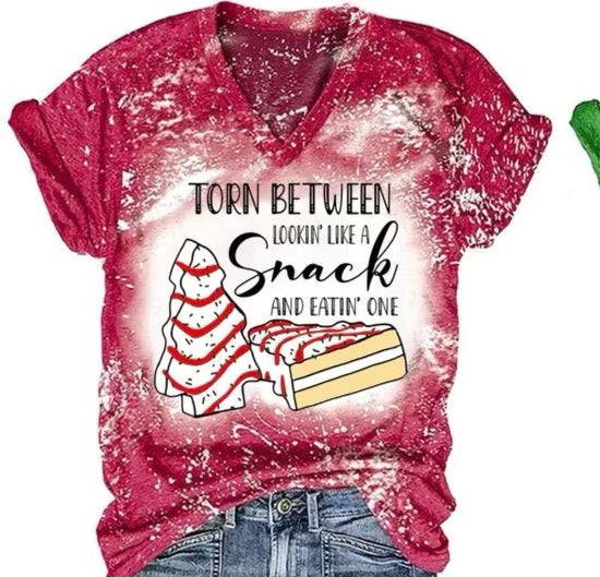 Christmas Cake Tee