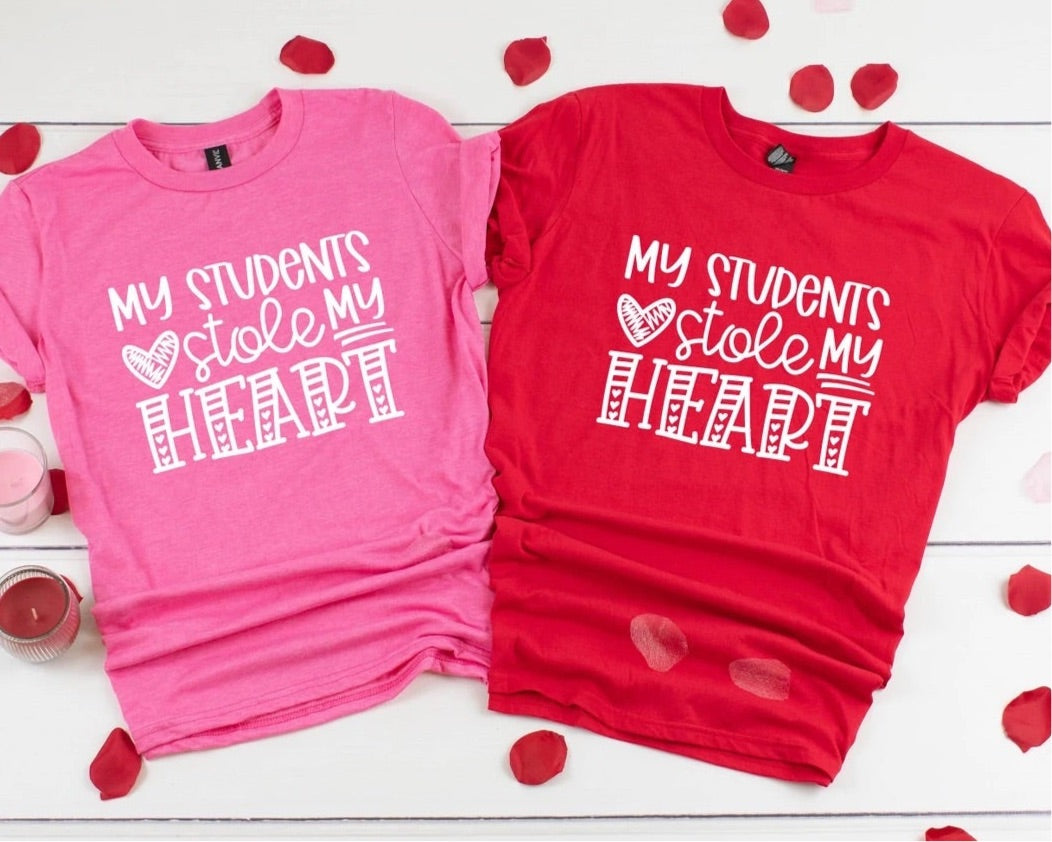 My Students Have my Heart