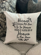 Load image into Gallery viewer, Someone we love is in Heaven
