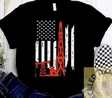 Oilfield Flag