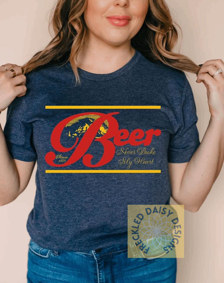 Beer Never Broke My Heart