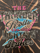 Load image into Gallery viewer, Thunder &amp; Lightning Bleached Tee
