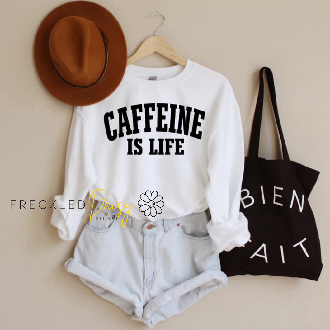 Caffeine is Life
