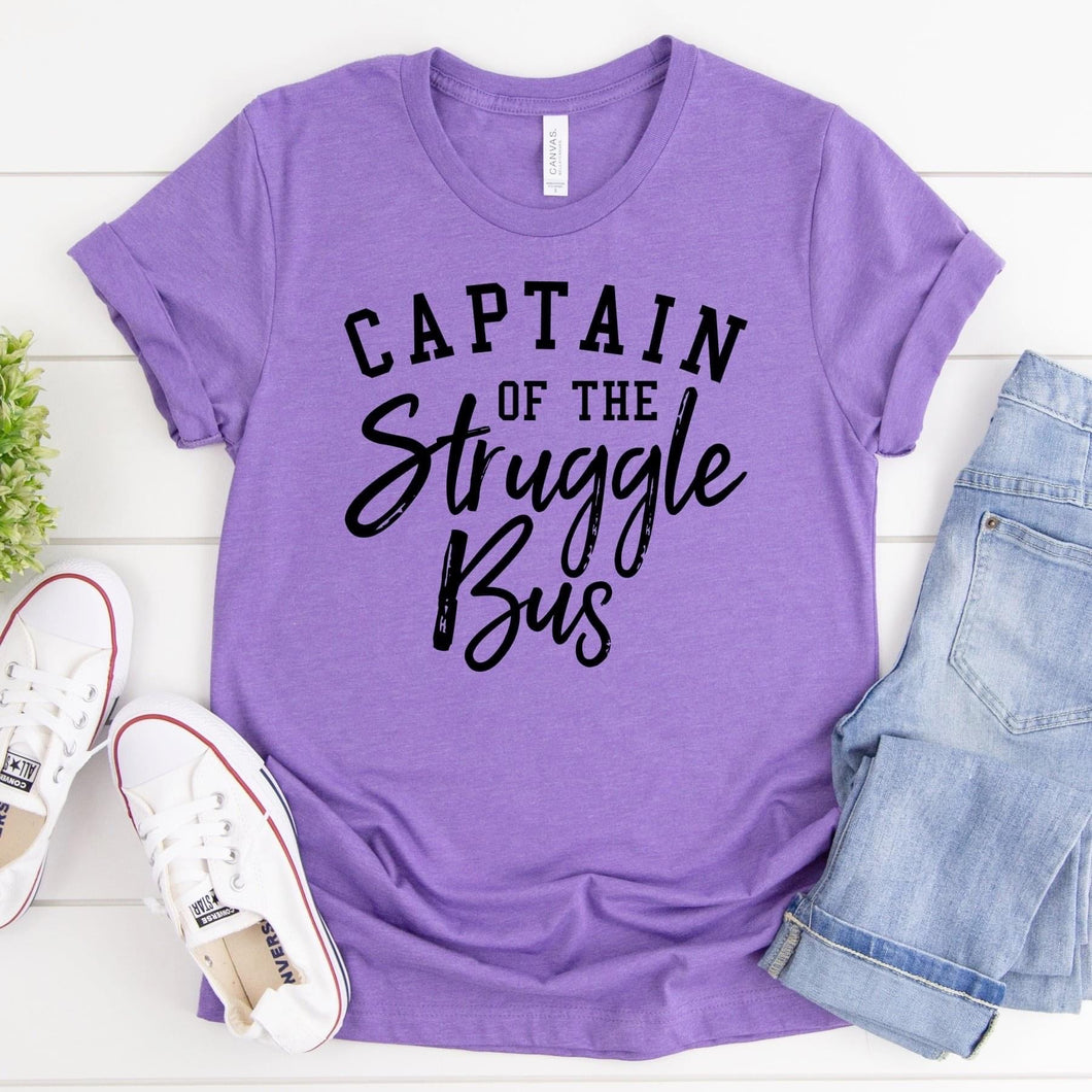 Captain of the struggle bus