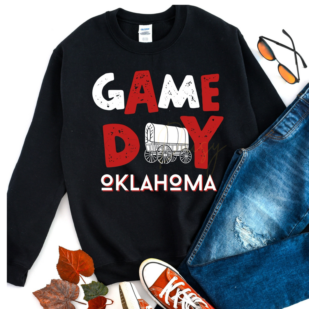Game Day Oklahoma Sweatshirt
