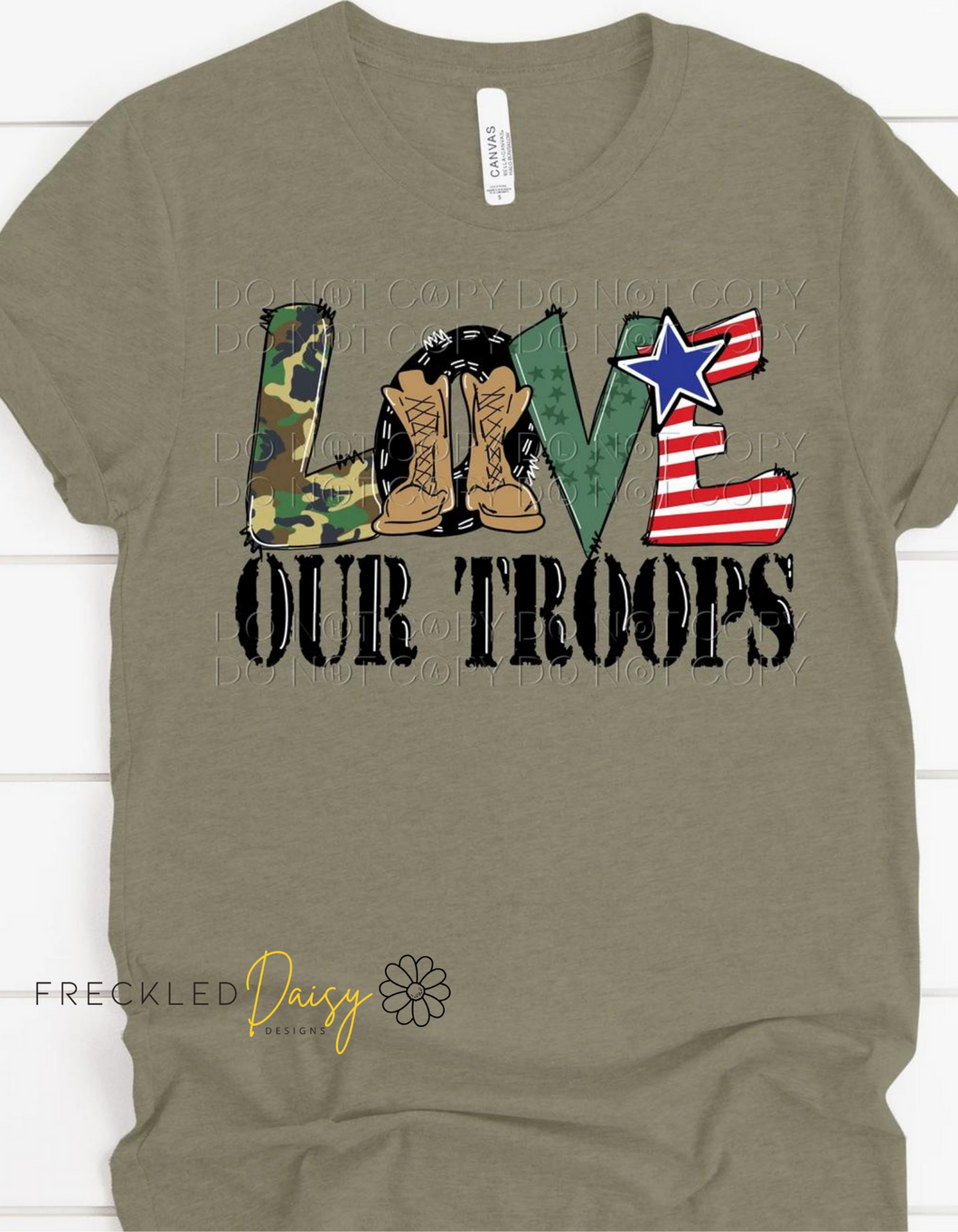Love our troops