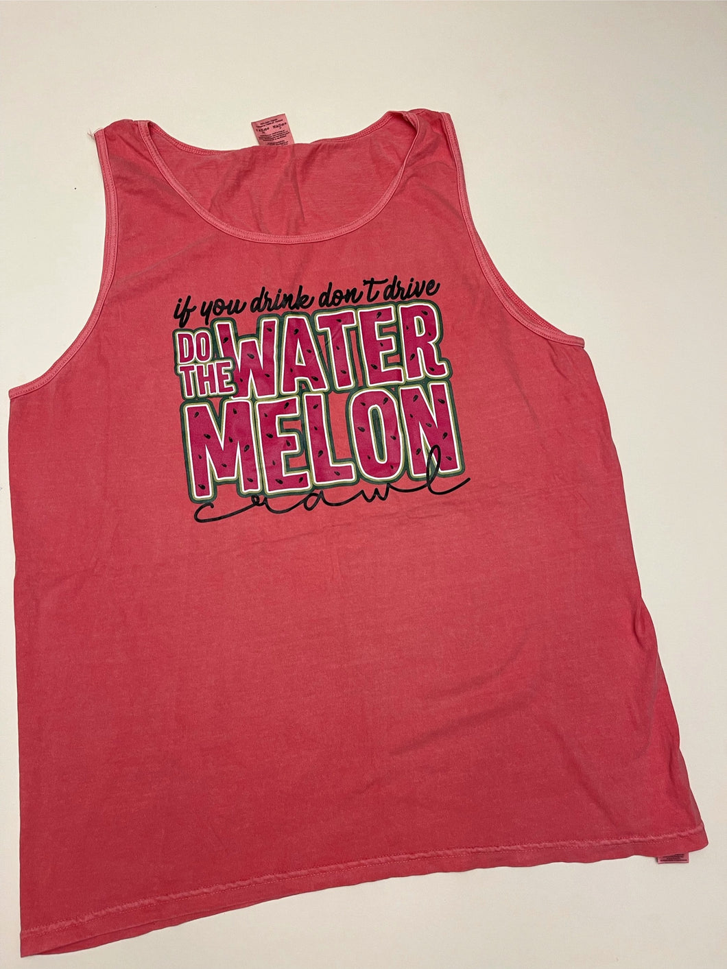 Watermelon Tank
