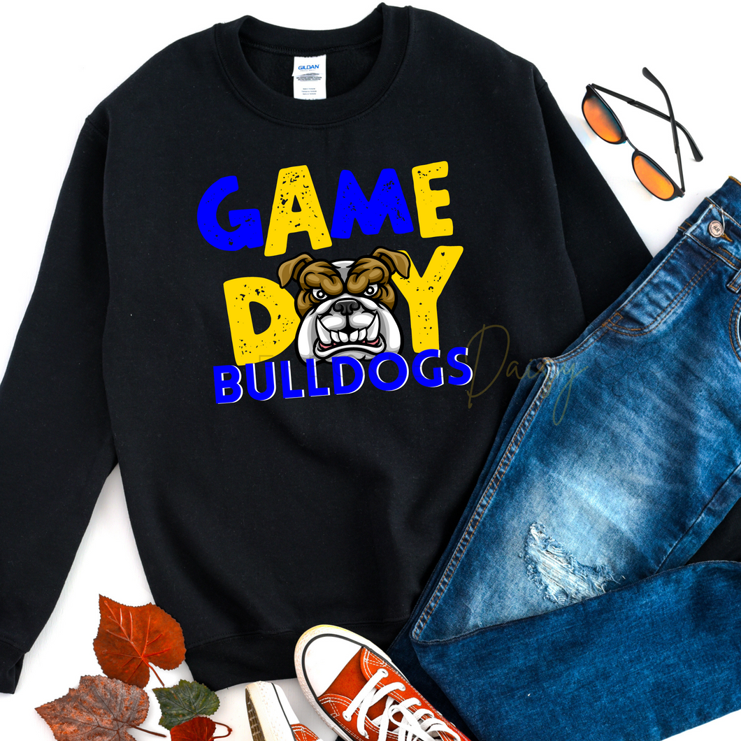 Bulldogs Game Day Sweatshirt