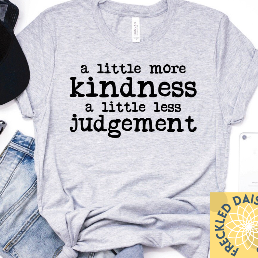 A little more kindness