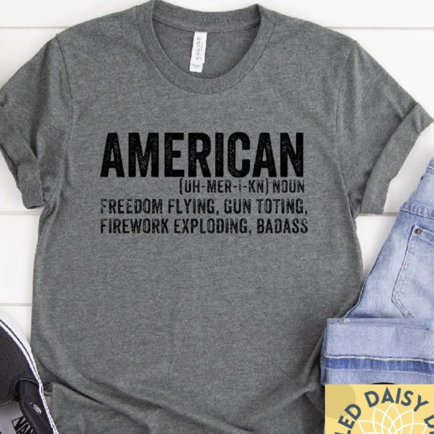 Definition of American