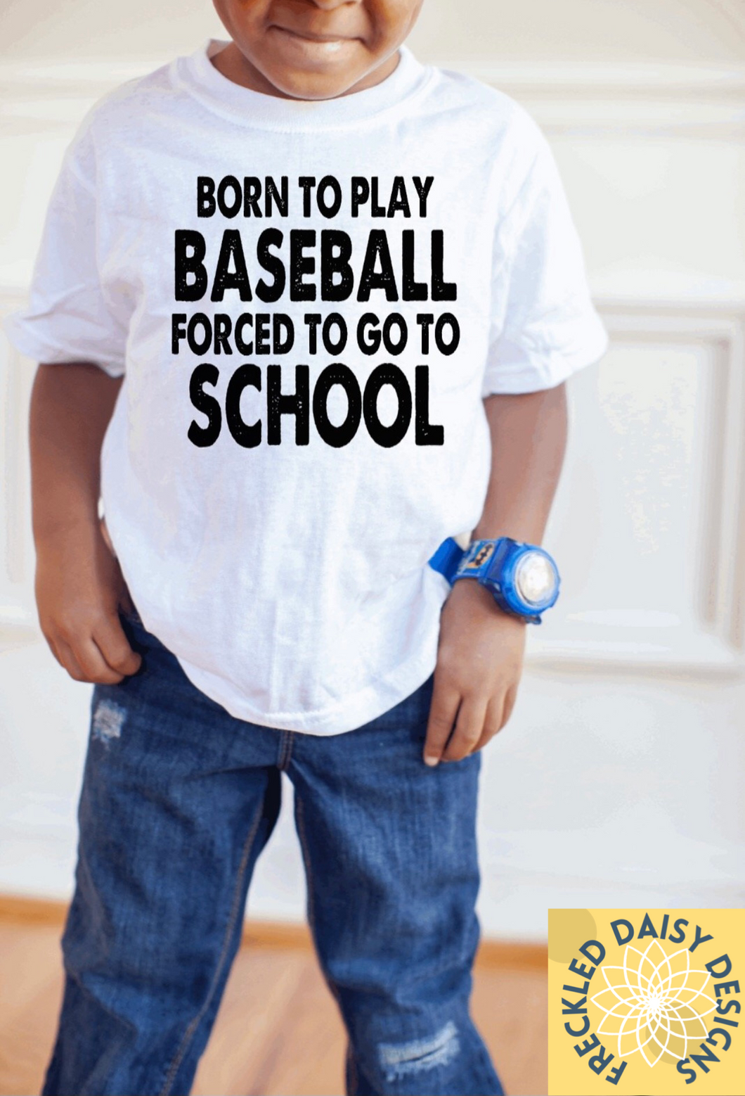 Born to play baseball