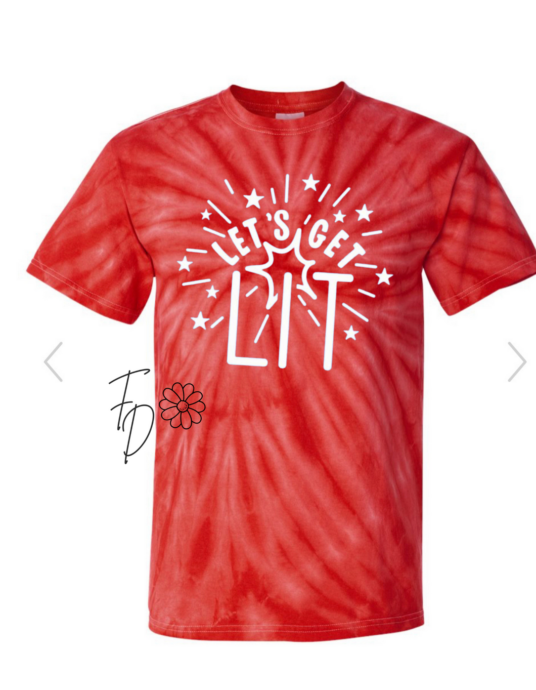 Let’s get Lit- tie dye