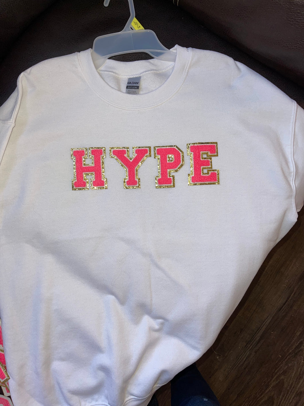 HYPE Patch Sweatshirts