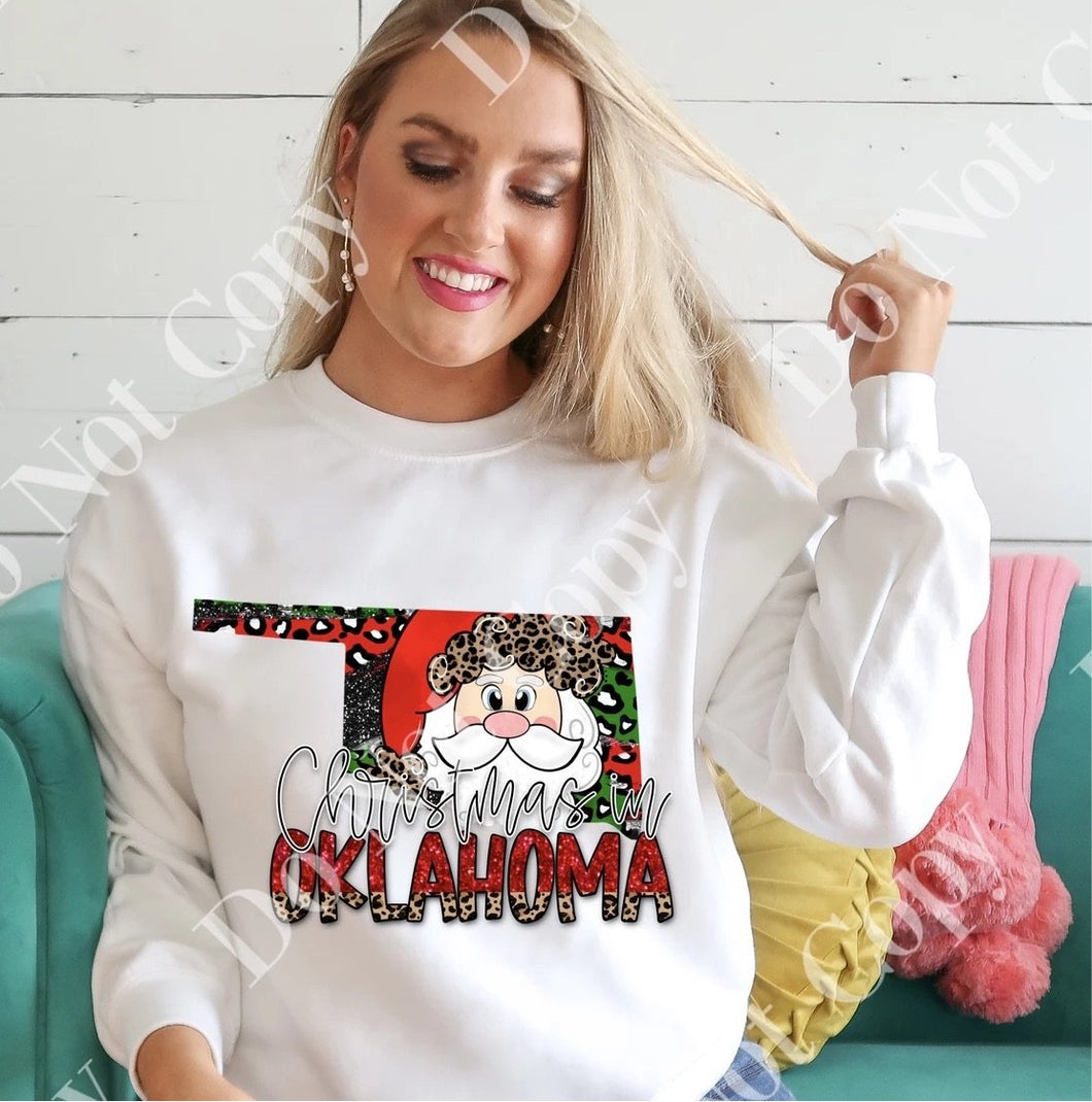 Christmas in Oklahoma