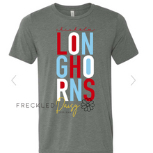 Load image into Gallery viewer, Chisholm Longhorns Color Tee
