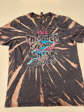 Load image into Gallery viewer, Thunder &amp; Lightning Bleached Tee
