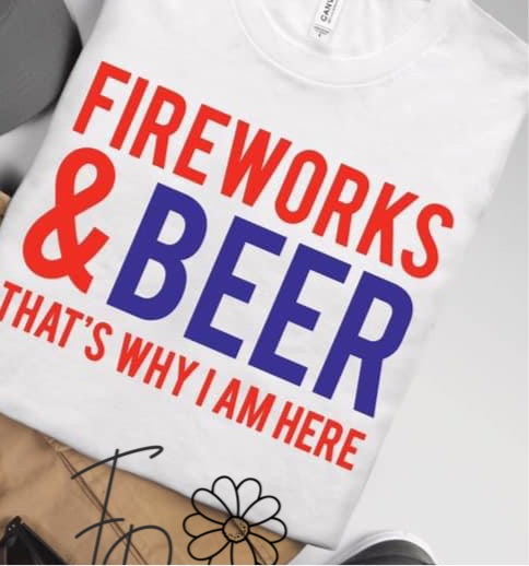 Fireworks & Beer