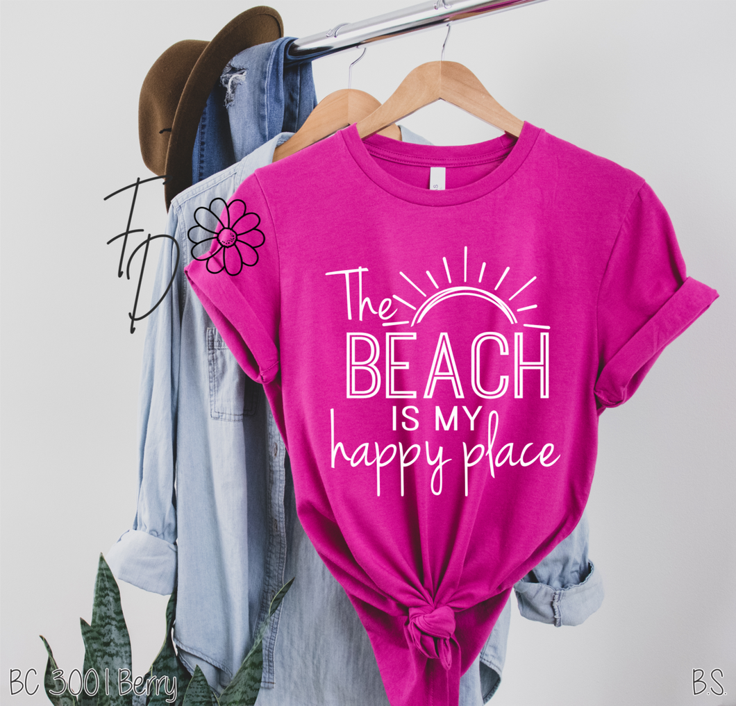 The Beach is my happy place