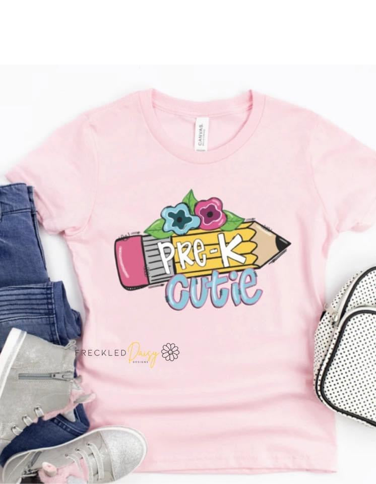 Pre-k Cutie