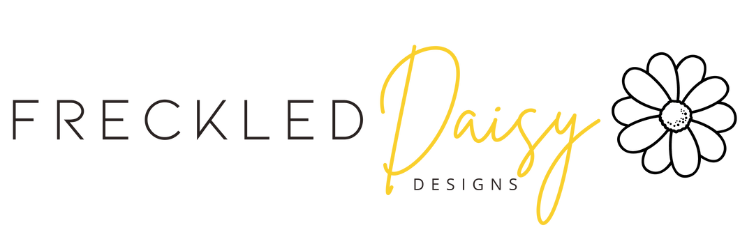 Freckled Daisy Designs Gift card