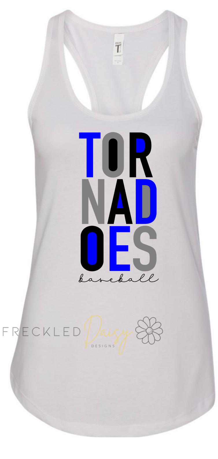Women’s Tornadoes Baseball Tanktop