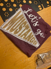 Load image into Gallery viewer, Mustangs Pennant T-shirt
