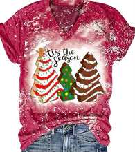 Load image into Gallery viewer, Christmas Cake Tee
