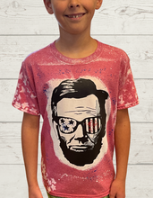 Load image into Gallery viewer, Stars and Stripes Abe- confetti bleached
