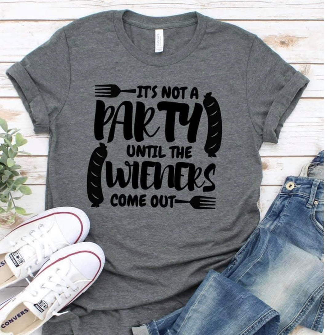 It’s not a party until the wieners come out