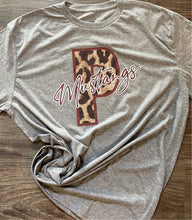 Load image into Gallery viewer, Mustangs Leopard Tee
