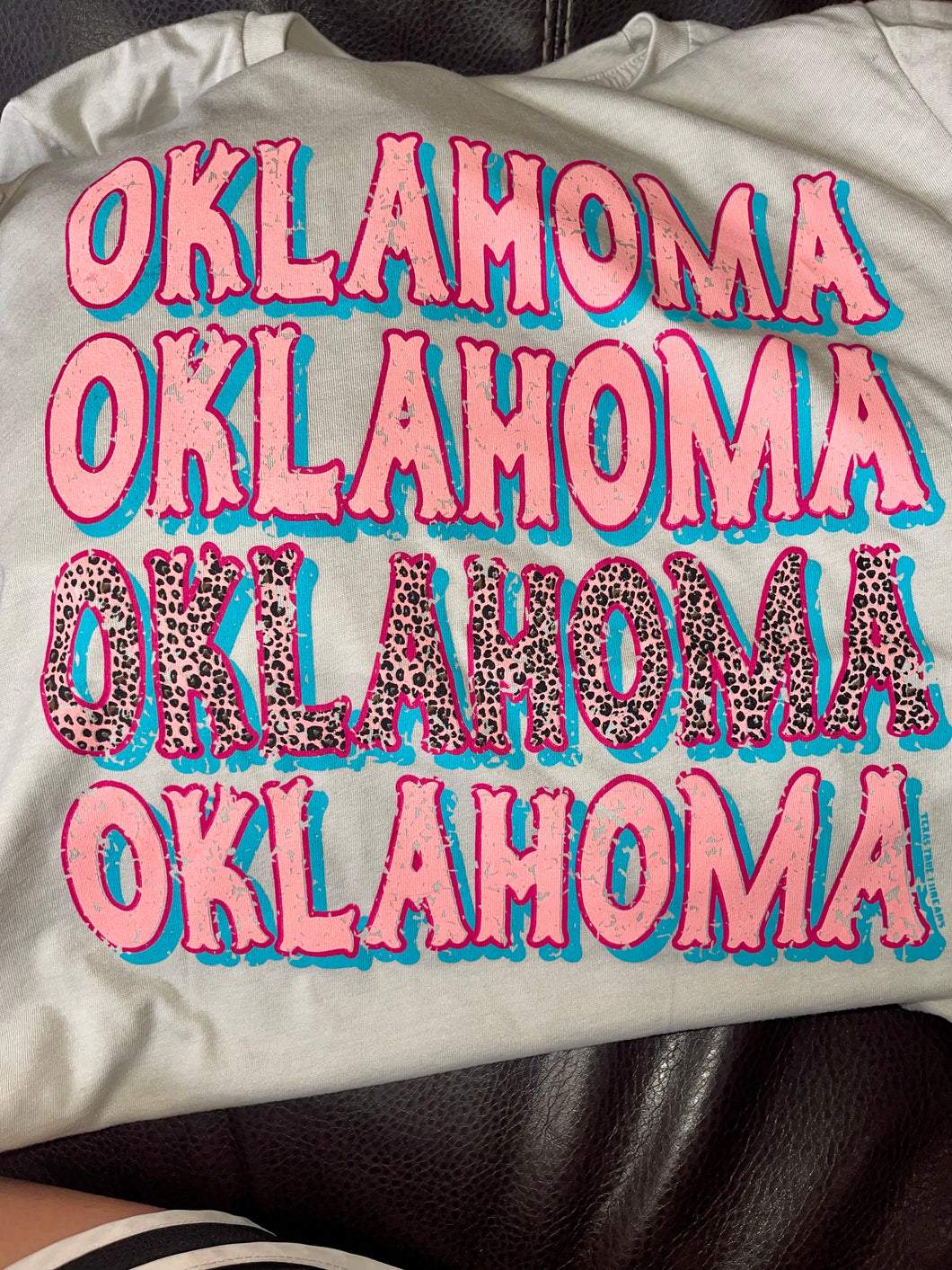 Oklahoma Leopard Repeat