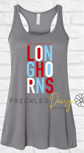 Load image into Gallery viewer, Chisholm Longhorns Tank Top
