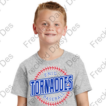 Load image into Gallery viewer, Tornadoes Baseball Tee
